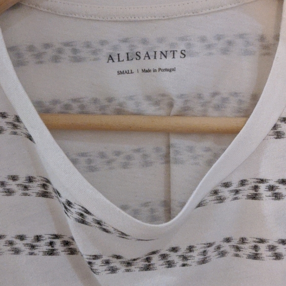 All Saints front wrap tshirt - Picture 3 of 3